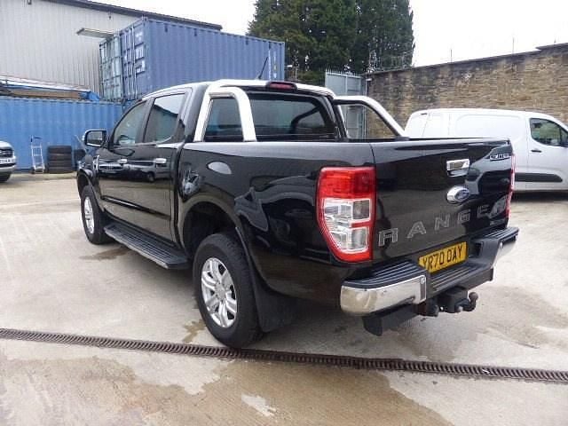 Used Ford Ranger Limited 2020 Black Pickup