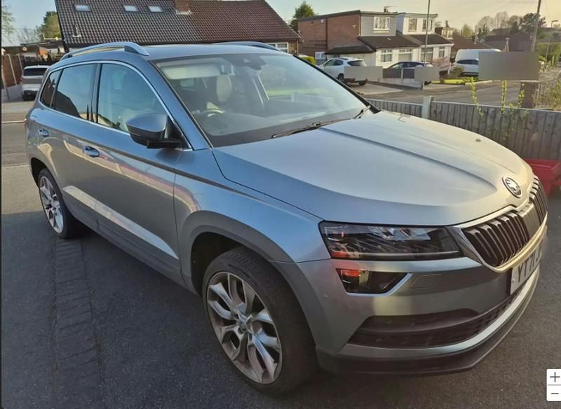 Used Skoda Karoq 150 HP (110 kW) 2021 Grey SUV