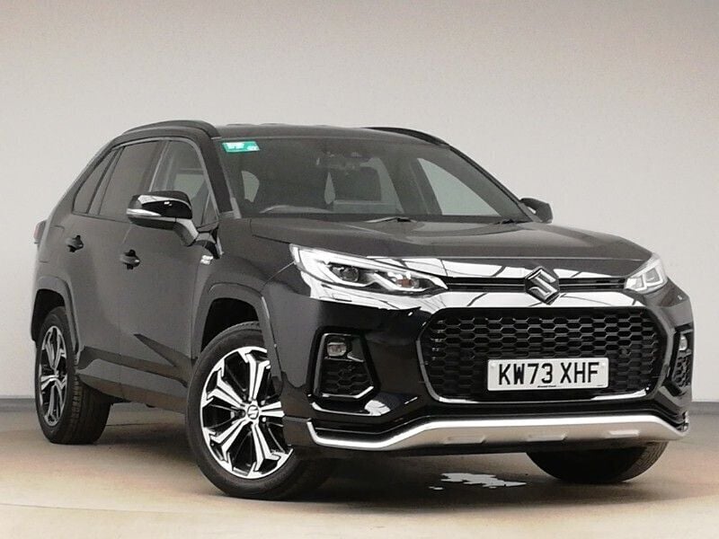 Black Used 2023 Suzuki Across SUV | £27,298 (Fair price) - Image 1/4
