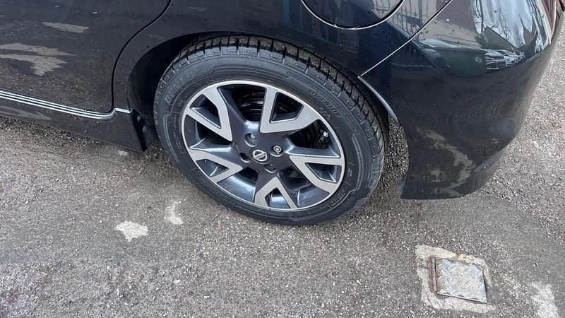 Used Nissan Note Acenta Premium 80 HP (58 kW) 2014 Black Hatchback