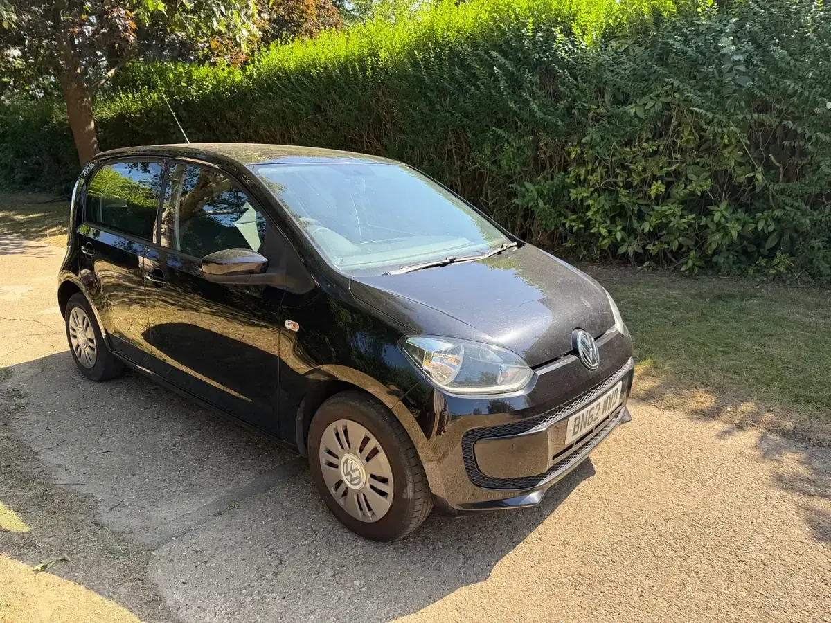 Used VW up! move up! 2012 Black Hatchback