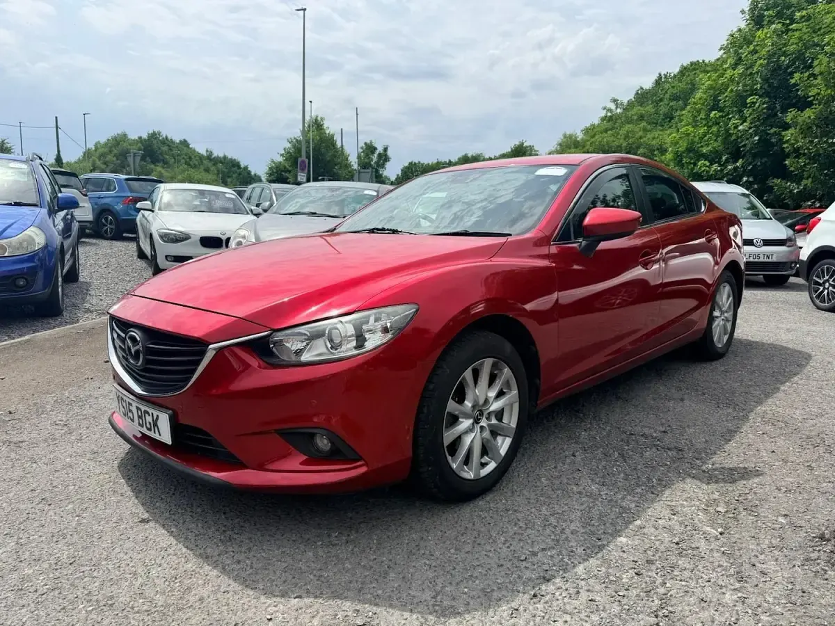 Used Mazda 6 175 HP (128 kW) 2015 Red Sedan