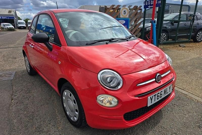 Pink Used 2016 Fiat 500 Pop Hatchback | £3,999 (Good price) - Image 1/1