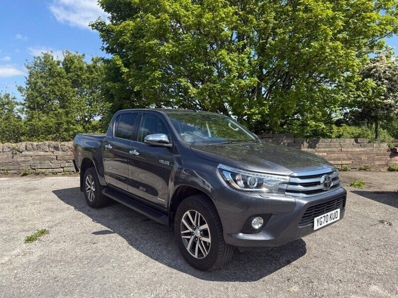 Grey Used 2020 Toyota HiLux Pickup | £20,495 (Good price) - Image 1/4