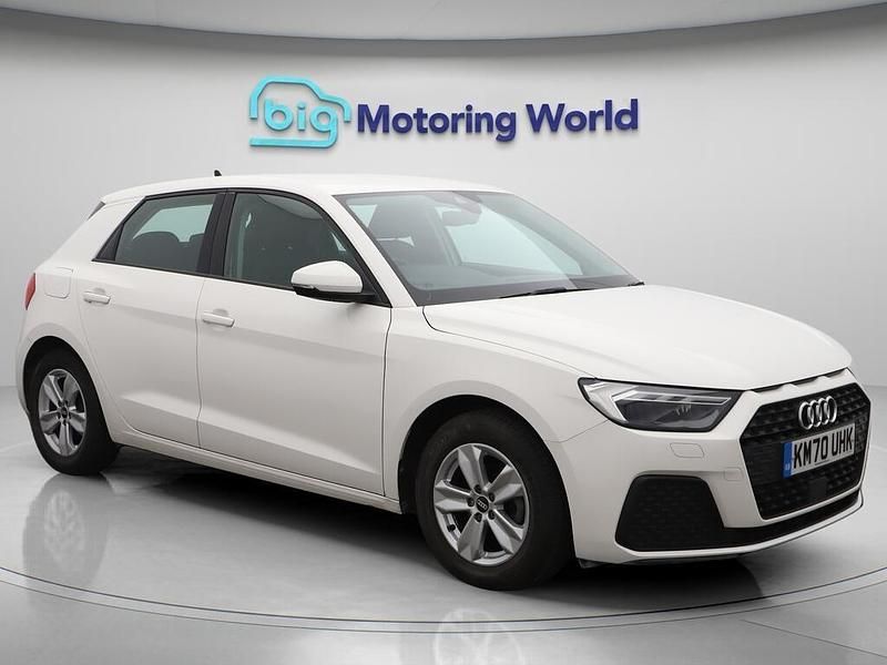 White Used 2020 Audi A1 Sportback Hatchback | £14,700 (Fair price) - Image 1/4