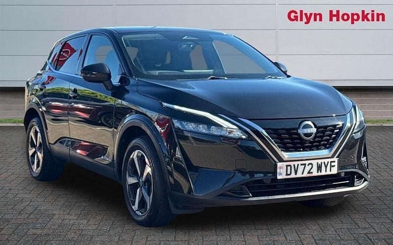 Used Nissan Qashqai N-Connecta 190 HP (139 kW) 2023 SUV