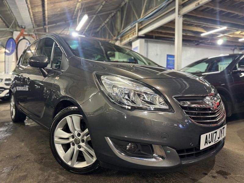 Used Vauxhall Meriva 120 HP (88 kW) 2017 Grey MPV