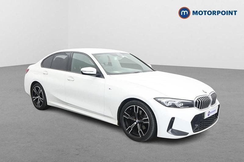 White Used 2023 BMW 320 M Sport Sedan | £26,999 (Fair price) - Image 1/4