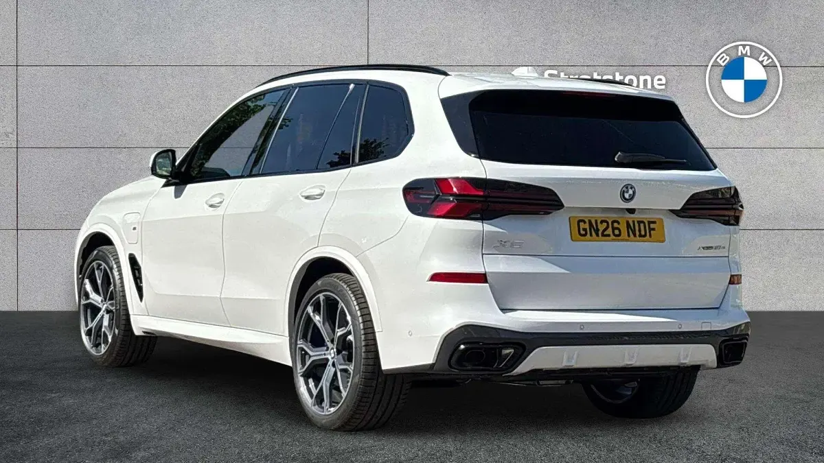 Used BMW X5 M Sport 482 HP (354 kW) 2026 White SUV