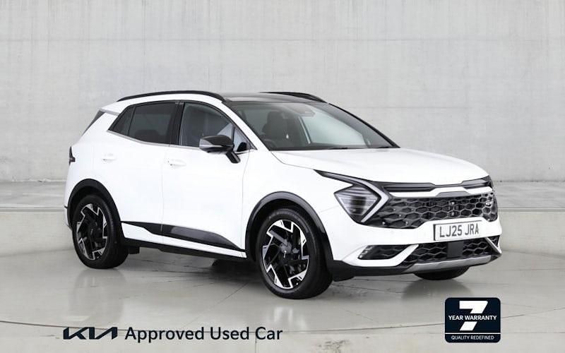 Used Kia Sportage GT-Line S 159 HP (116 kW) 2024 SUV