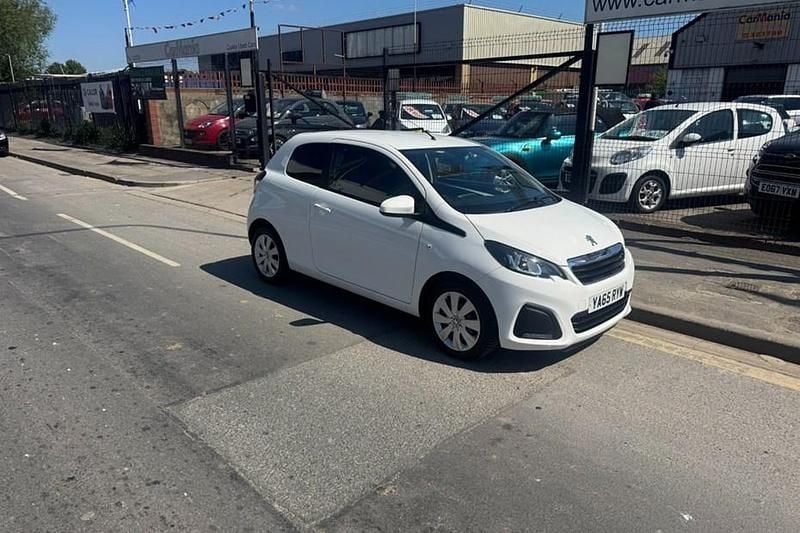 White Used 2015 Peugeot 108 Active Hatchback | £5,495 (A bit pricey) - Image 1/1