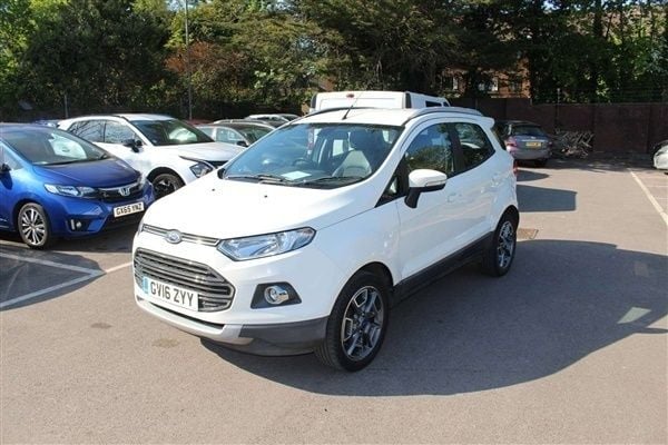 White Used 2016 Ford Ecosport Titanium SUV | £6,500 (Fair price) - Image 1/1