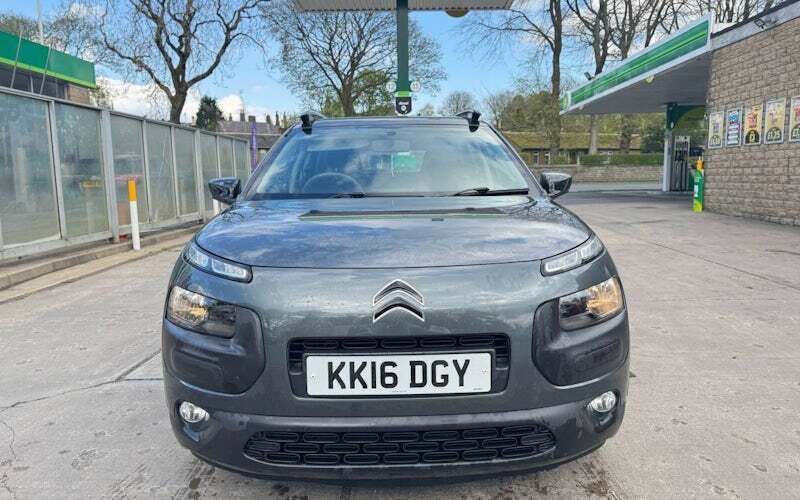 Grey Used 2016 Citroën C4 Cactus Feel Hatchback | £4,995 (Fair price) - Image 1/4