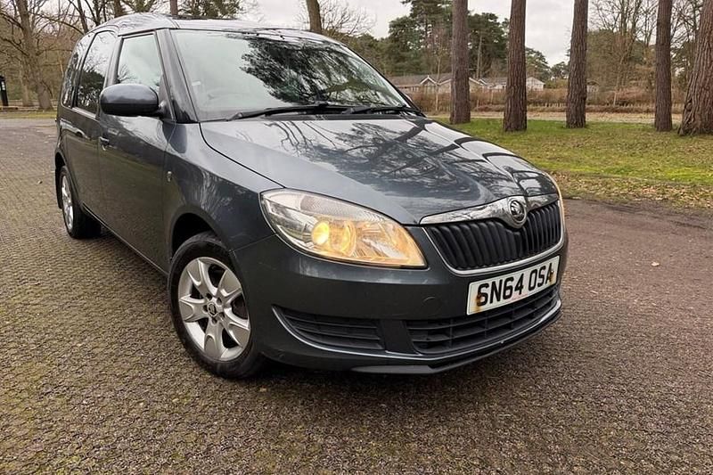 Used Skoda Roomster SE 105 HP (77 kW) 2014 Grey MPV