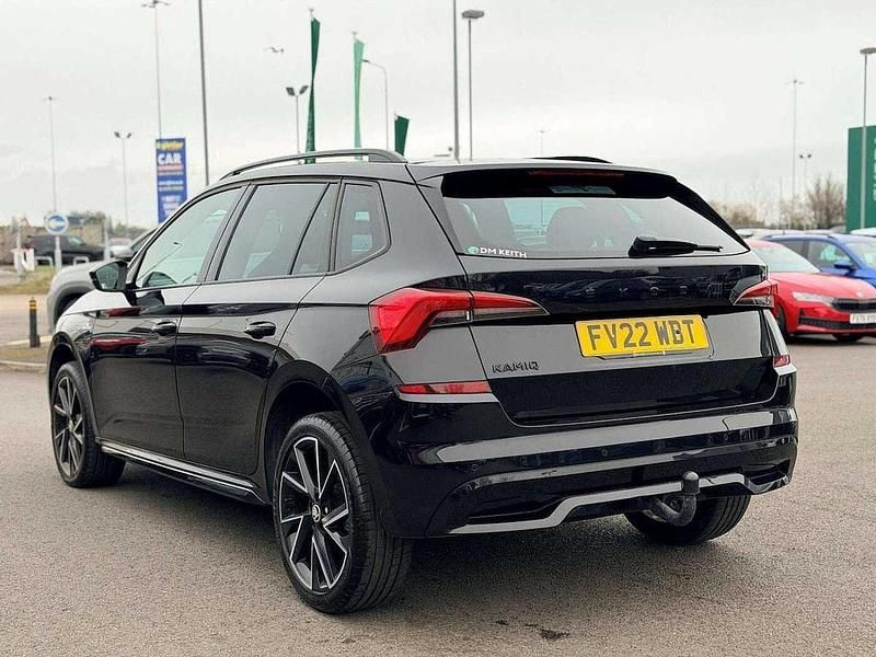 Used Skoda 110 R Monte Carlo 81 HP (59 kW) 2022 Black magic pearl effect Estate