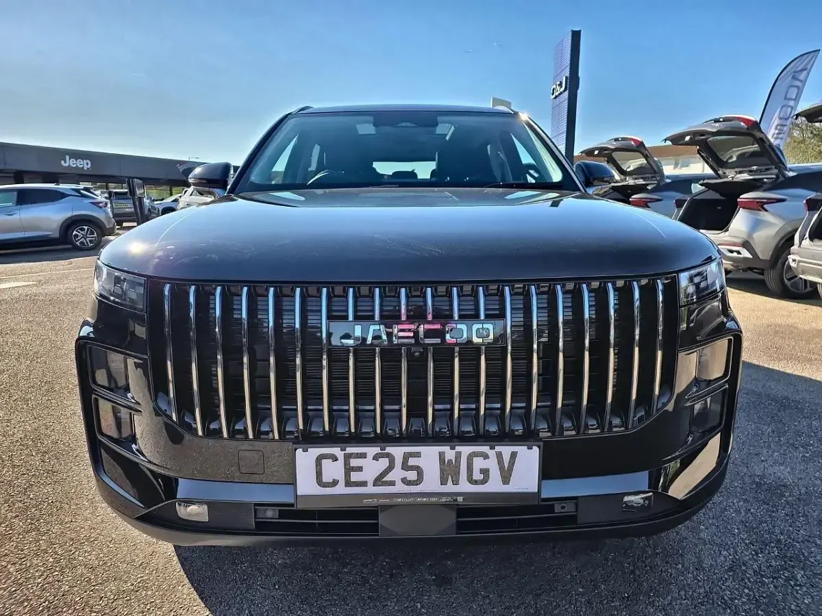 Used Jaecoo 7 201 HP (147 kW) 2025 Black SUV