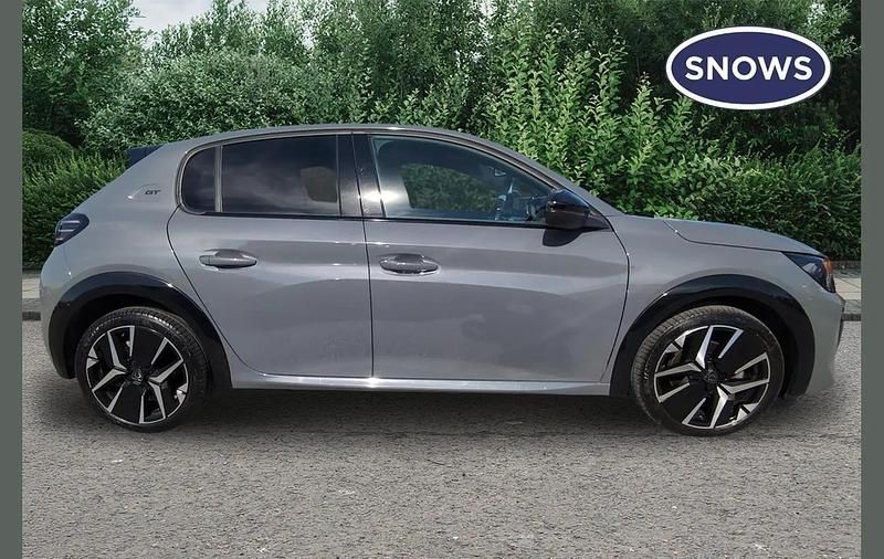 Used Peugeot 208 GT 101 HP (74 kW) 2025 Grey Hatchback