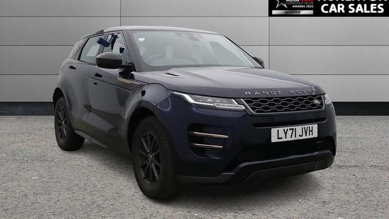 Used Land Rover Range Rover evoque R-Dynamic 163 HP (119 kW) 2022 Blue SUV