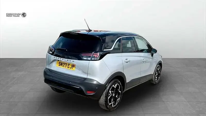 Second-hand Vauxhall Crossland Ultimate 130 CP (95 kW) 2023 Gri SUV