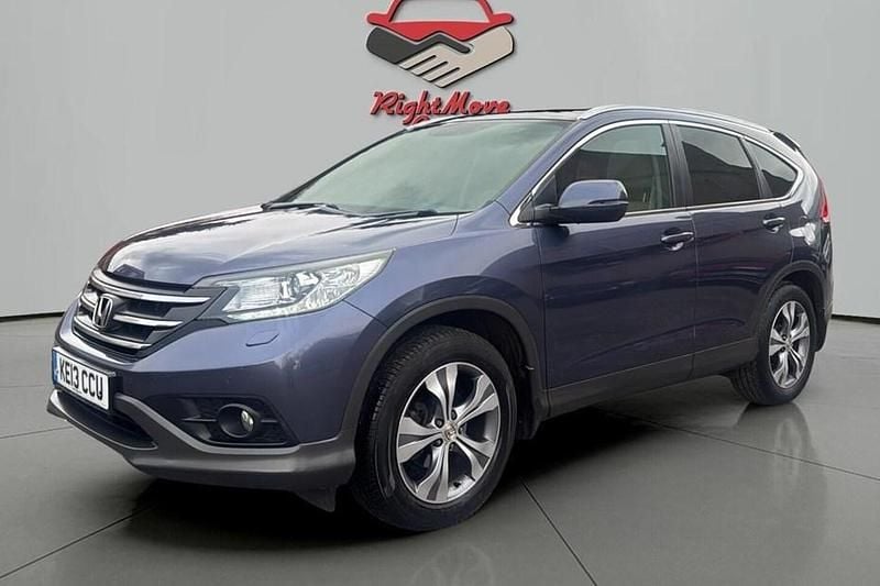 Blue Used 2013 Honda CR-V EX SUV | £6,695 (Fair price) - Image 1/1