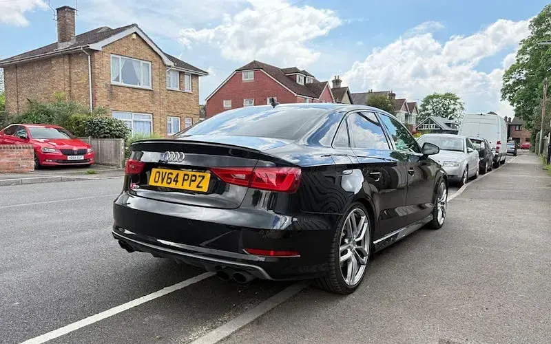 Used Audi S3 Advanced 300 HP (220 kW) 2015 Black Sedan