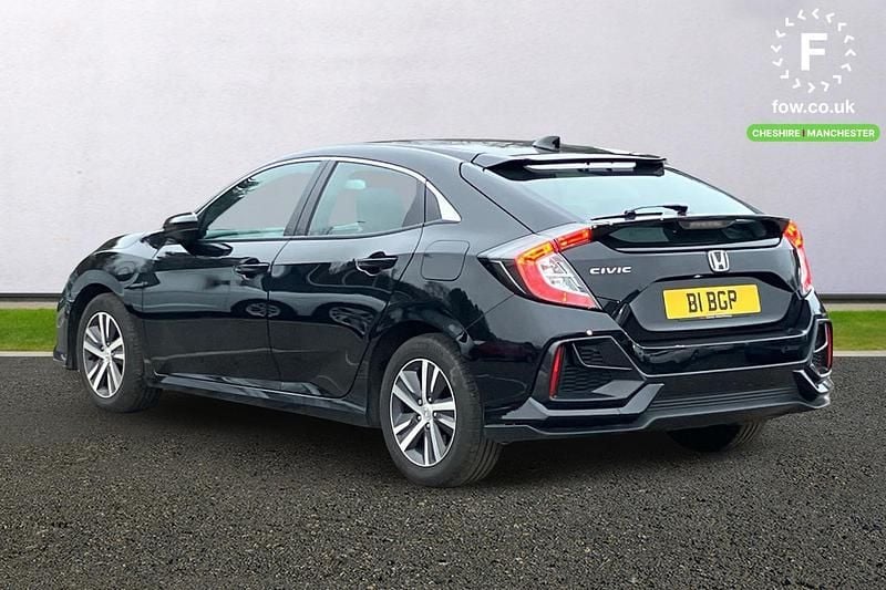 Used Honda Civic SE 126 HP (92 kW) 2020 Black Hatchback