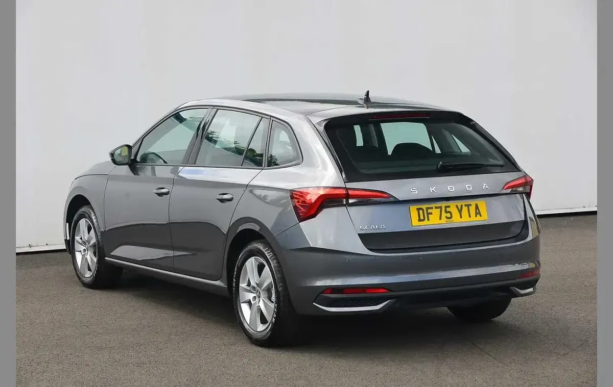 Used Skoda Scala SE 115 HP (84 kW) 2026 Graphite grey metallic Hatchback