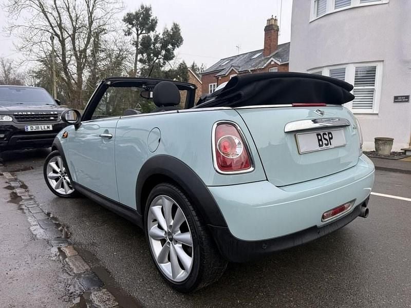 Used Mini ONE 98 HP (72 kW) 2011 Blue Hatchback