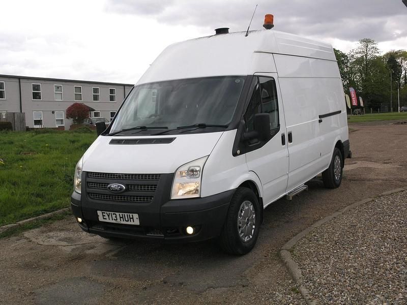 Używany Ford Transit 2013 Biały Van