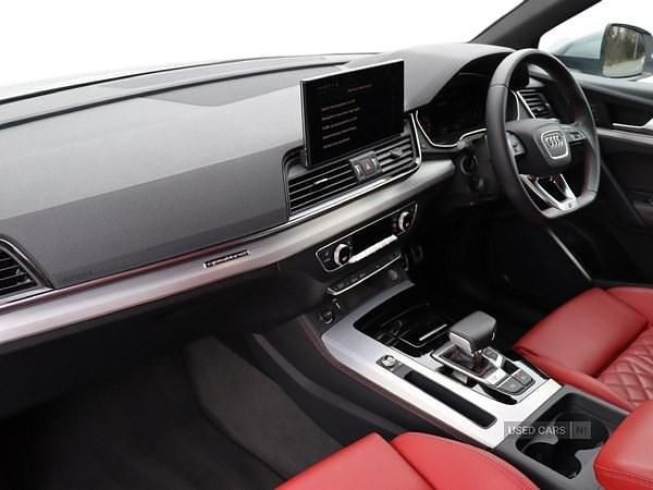 Used Audi SQ5 341 HP (250 kW) 2023 White SUV