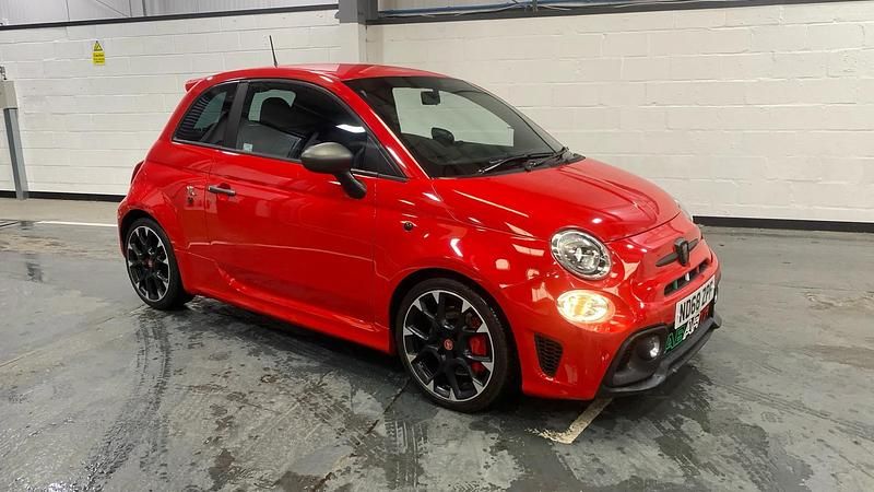Red Used 2019 Abarth 595 Competizione Hatchback | £13,998 (Fair price) - Image 1/4