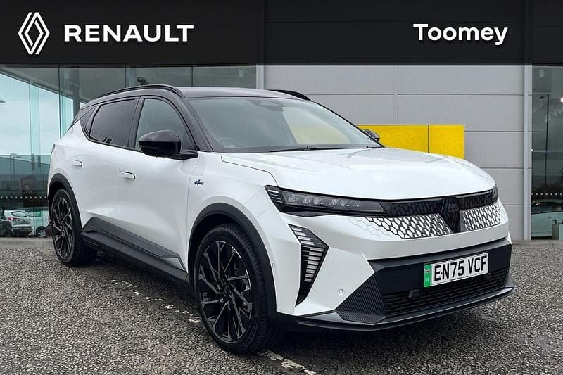 New Renault Scenic E-Tech Techno Esprit Alpine 159 kW (217 HP) 2026 White  SUV