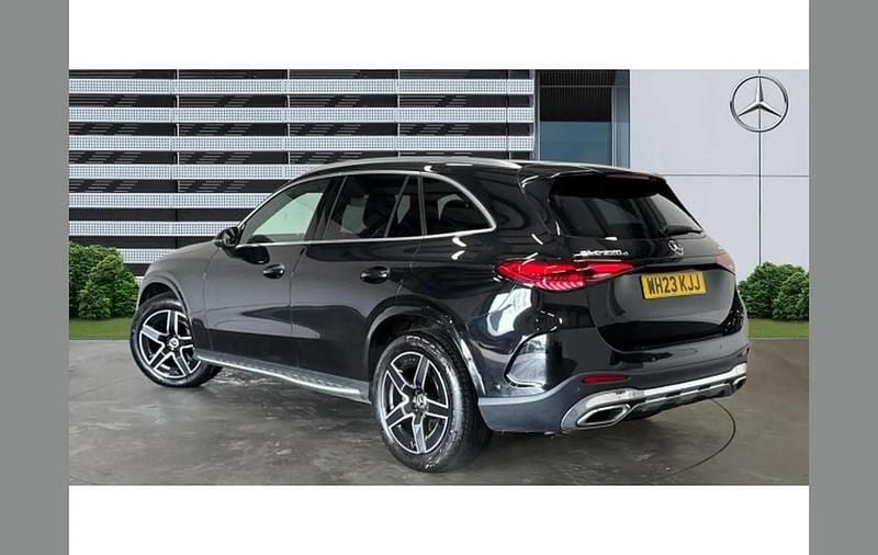 Used Mercedes GLC220 AMG line 194 HP (142 kW) 2023 Black SUV