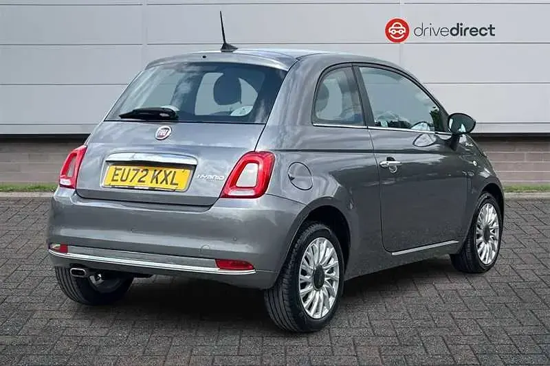 Used Fiat 500 Dolcevita 70 HP (51 kW) 2022 Grey Hatchback