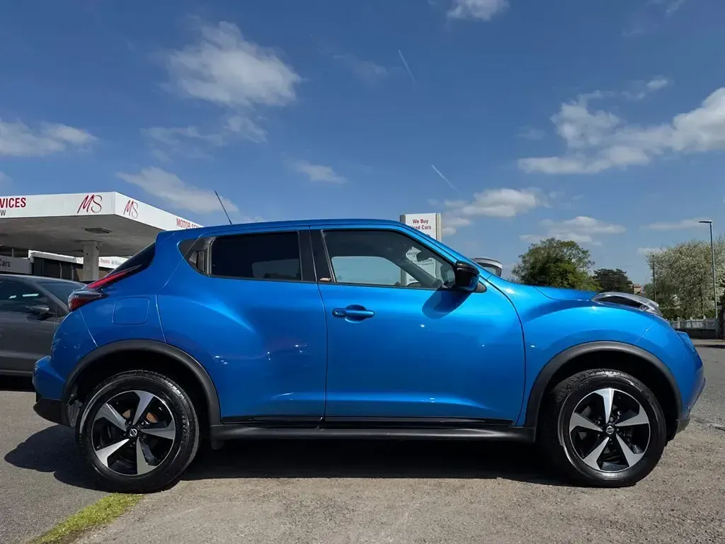 Used Nissan Juke 112 HP (82 kW) 2018 Blue SUV