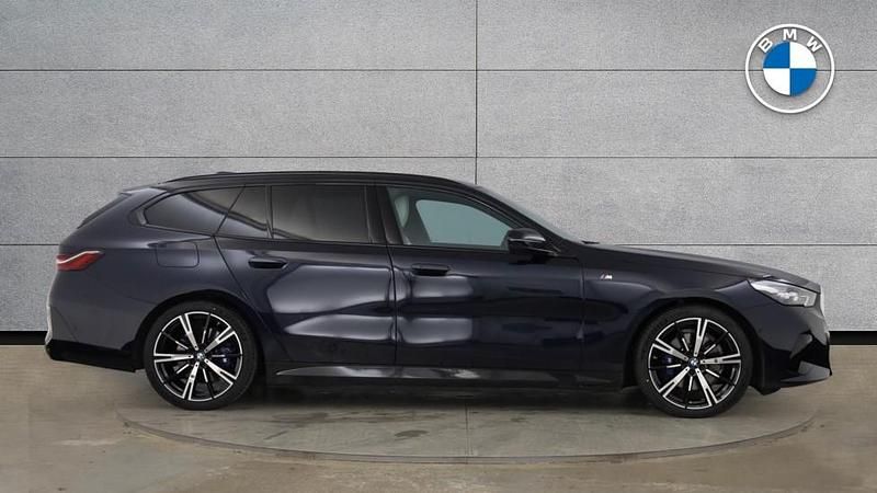 Used BMW 530e M Sport 295 HP (216 kW) 2025 Black Estate