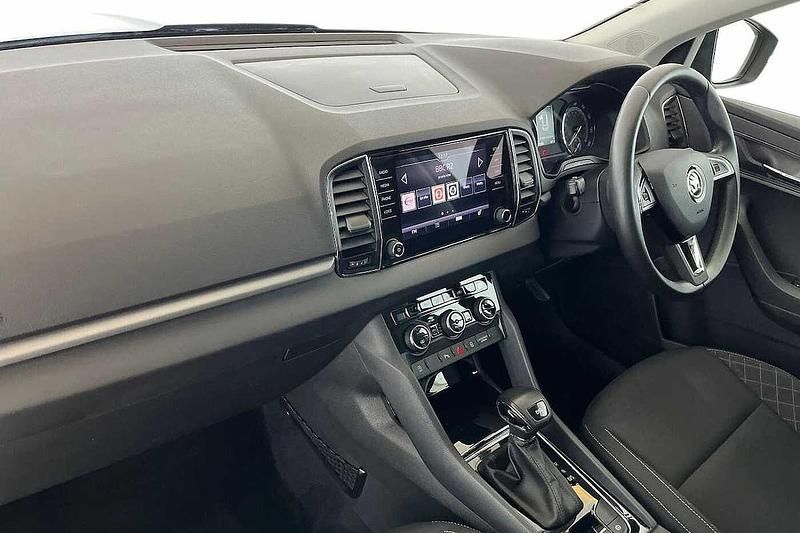 Used Skoda Karoq SE 150 HP (110 kW) 2019 Green SUV