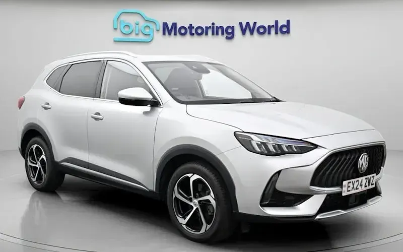 Usado MG HS Trophy 162 HP (119 kW) 2024 Prateado SUV