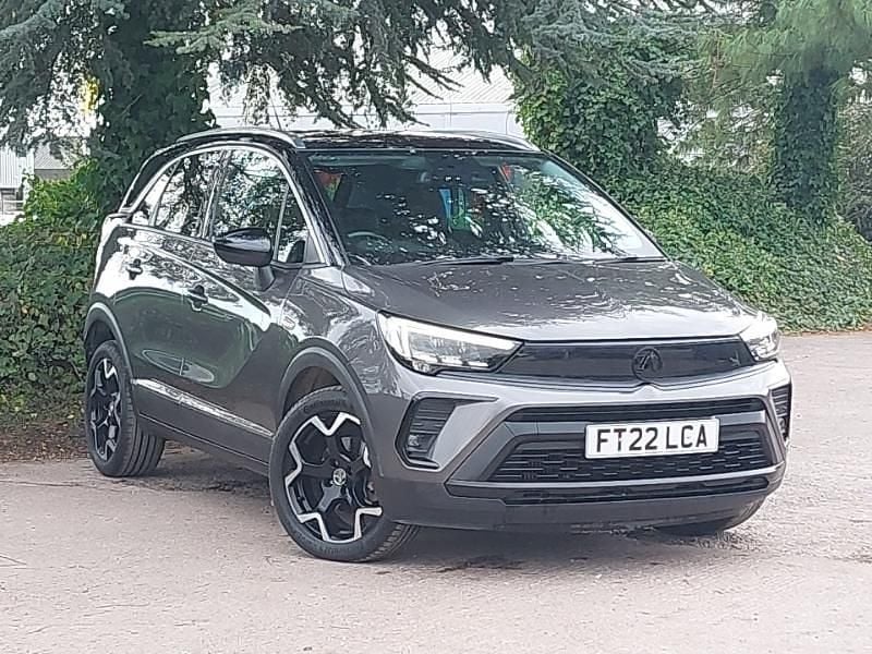 Grey Used 2022 Vauxhall Crossland Ultimate SUV | £13,798 (Fair price) - Image 1/4
