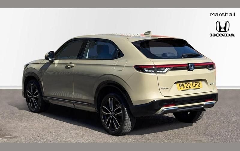 Used Honda HR-V Advance 152 HP (111 kW) 2022 Beige SUV