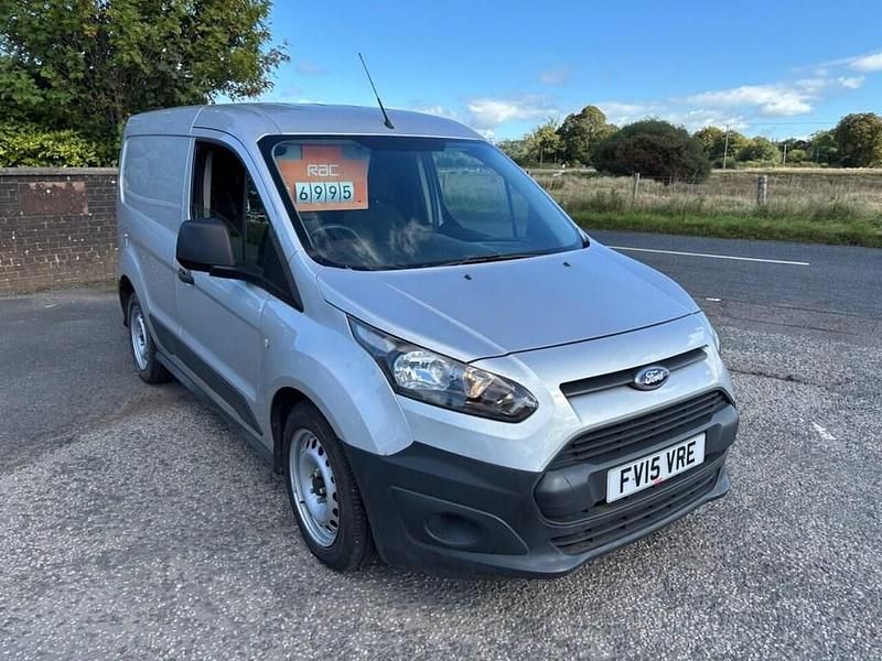 Silver Used 2015 Ford Transit Van | £6,995 (Good price) - Image 1/4