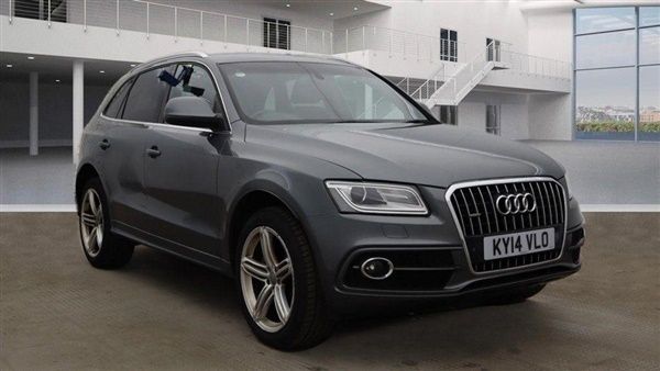 Grey Used 2014 Audi Q5 S-line plus SUV | £8,595 (Fair price) - Image 1/1