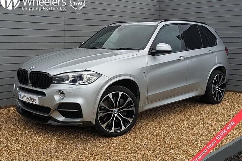 Glacier silver Used 2018 BMW X5 Sport Line SUV | £30,750 (Expensive) - Image 1/1