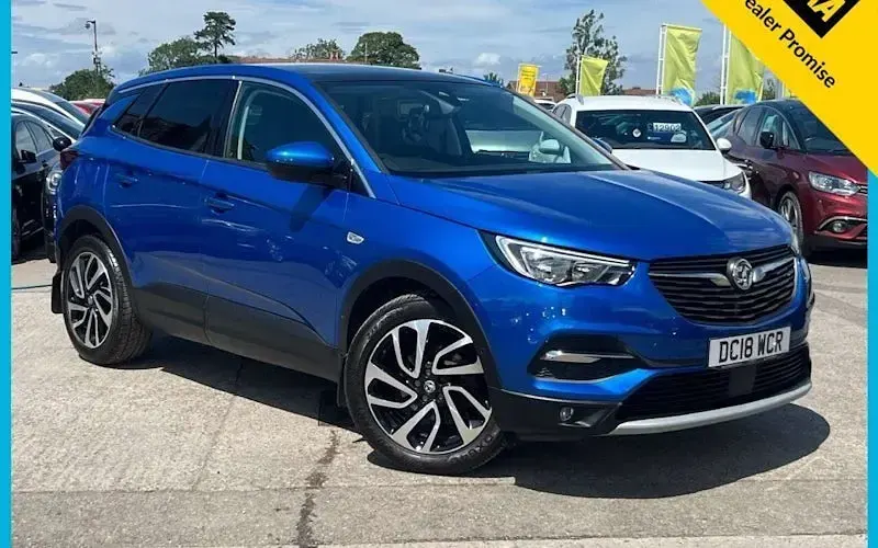 Used Vauxhall Grandland X Elite 131 HP (96 kW) 2021 SUV