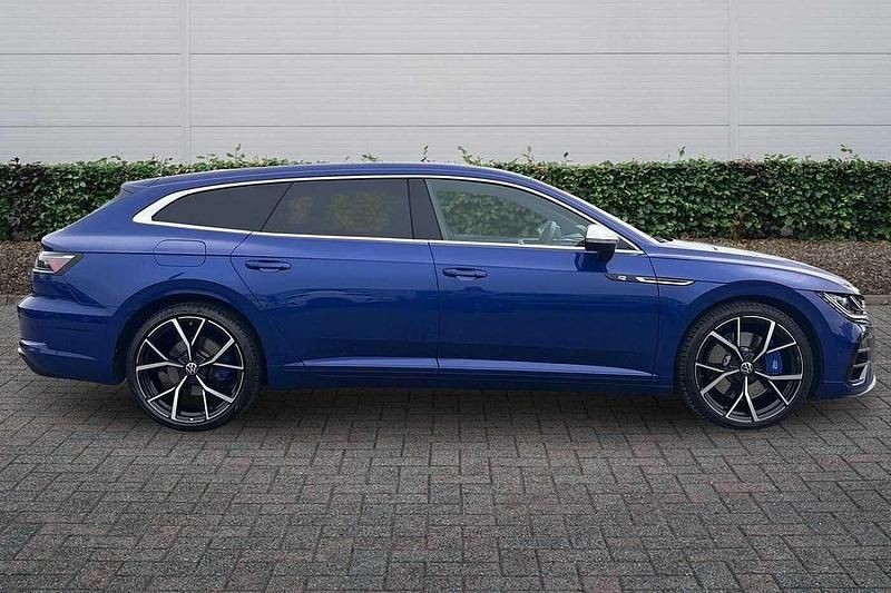 Usado VW Arteon R 320 HP (235 kW) 2023 Azul Carrinha