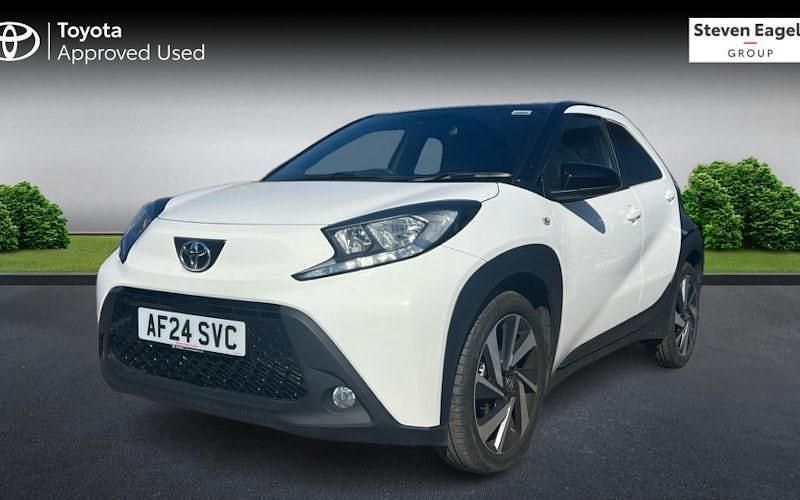 Used Toyota Aygo X 72 HP (52 kW) 2025 SUV
