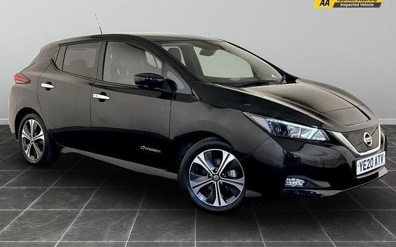 Used 2021 Nissan Leaf N-Connecta Hatchback | £8,795 (Super price) - Image 1/2