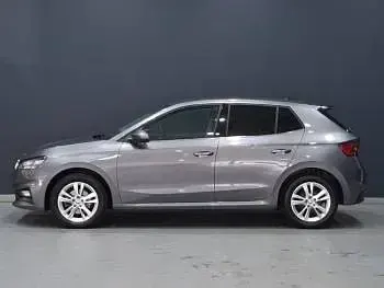 Used Skoda Fabia SE L 116 HP (85 kW) 2024 Grey Hatchback