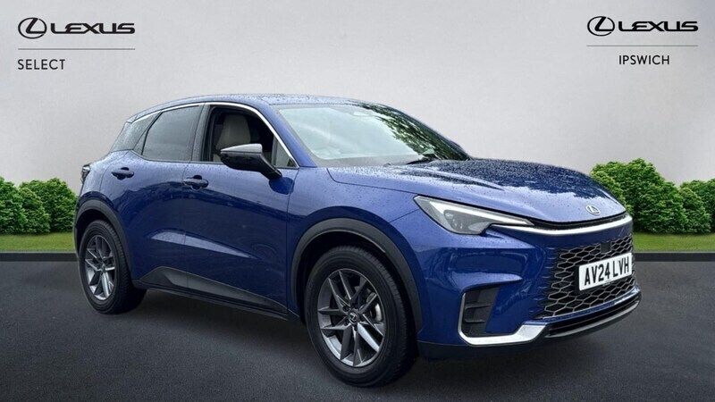 Blue Used 2024 Lexus LBX SUV | £29,250 (Super price) - Image 1/3