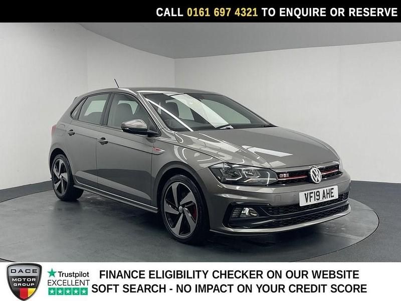 Used VW Polo GTI 200 HP (147 kW) 2019 Grey Hatchback